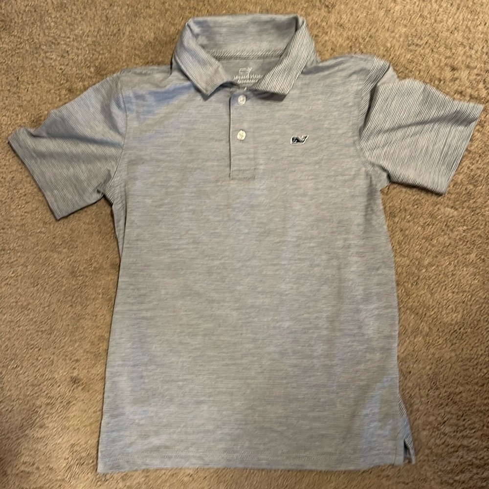 Vineyard Vines Boys Performance Polo Size 6